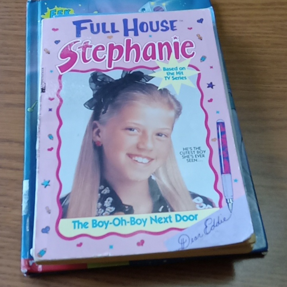 3 pack books